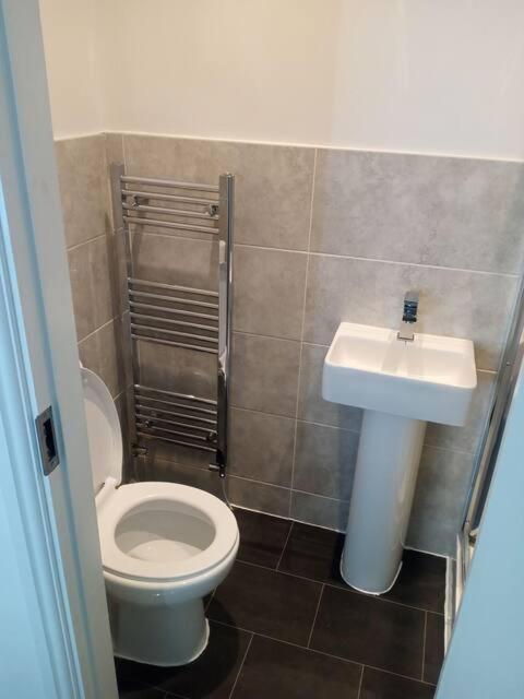Ensuite Double-Bed 伯恩利 外观 照片